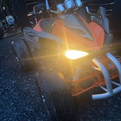 Street fighter quad bike 2018