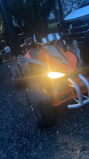 Street fighter quad bike 2018