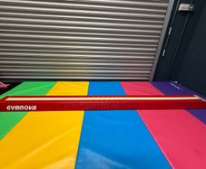 Gymnastics gymnova floor beam