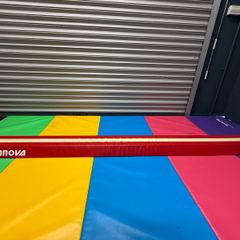 Gymnastics gymnova floor beam