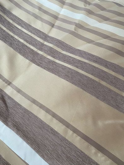 NEW Gorgeous Pair of Fully Lined Curtains  90 wide x 72 inches long, Tape top