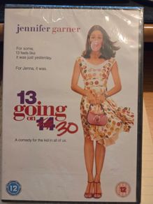 Brand New Sealed 13 Going On 30 DVD
