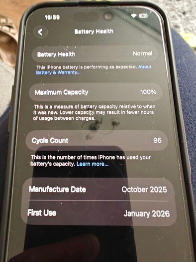 iPhone 16