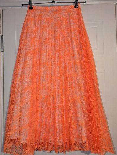 Perfect for Summer. stunning lace floral maxi skirt from Asos