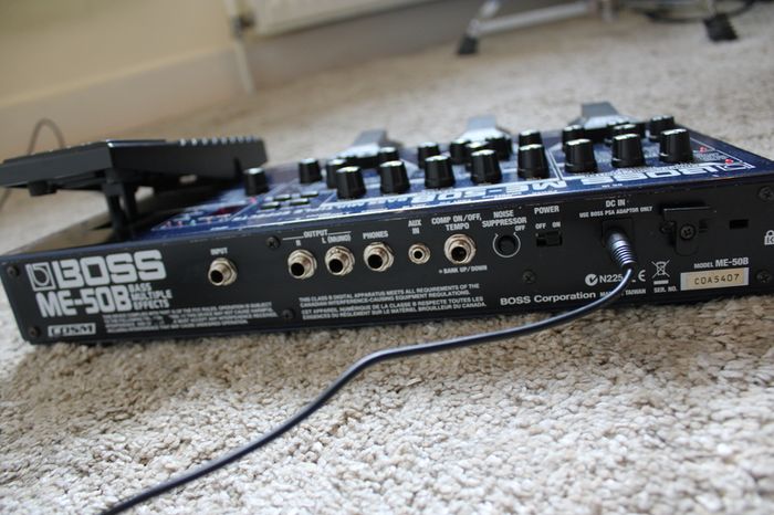 Boss ME-50B Bass Multi Effects Pedal