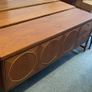 Nathan Circles Teak Sideboard Image 3