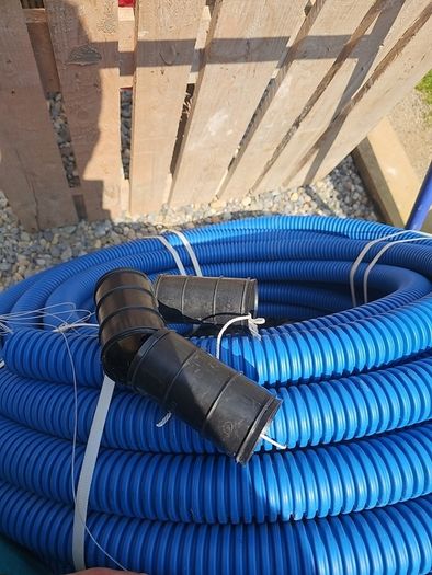 corrugated  hose