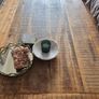 Large Bespoke Solid Wood & Steel Coffee Table Image 7