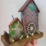 handcrafted wooden houses! Image 4