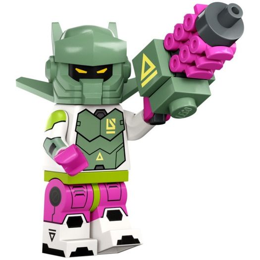 LEGO Minifigure - Robot Warrior - Collectible Minifigures Series 24