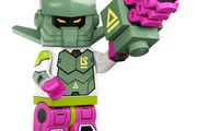 LEGO Minifigure - Robot Warrior - Collectible Minifigures Series 24