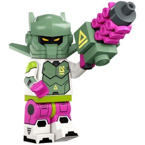 LEGO Minifigure - Robot Warrior - Collectible Minifigures Series 24