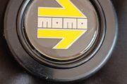 Genuine MOMO Horn Button  Yellow Arrow (HB-01)  Excellent Condition