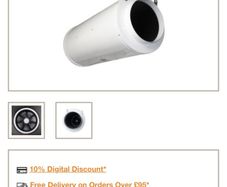 Onyx EC S-Max Fan 10 inch