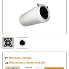 Onyx EC S-Max Fan 10 inch