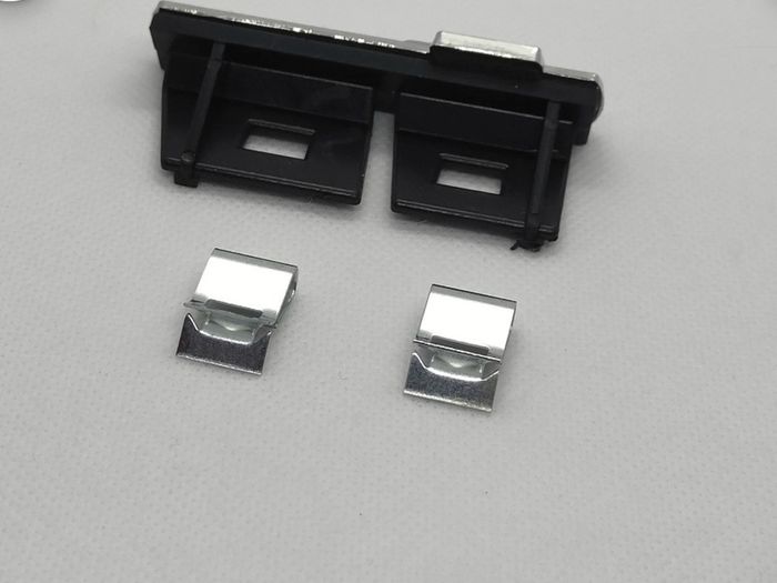 Audi S line grill badge silver