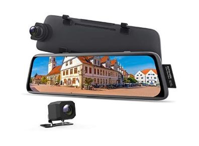 Mirror Dashcam 1080P Touch Screen Rear View Camera