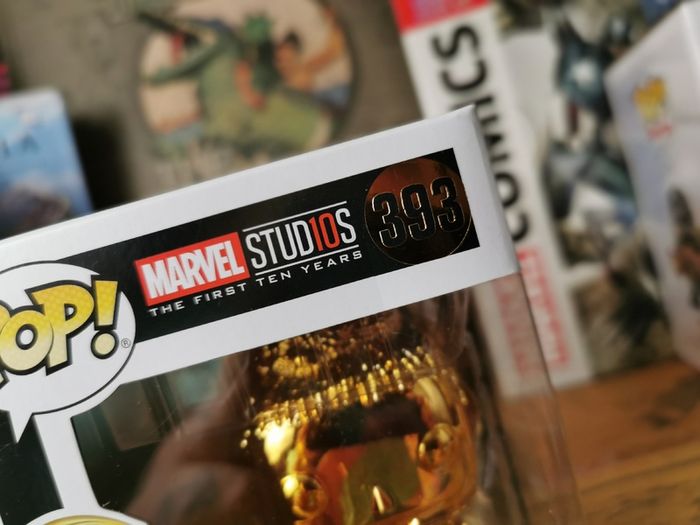 Shuri Gold Chrome ! 2018 Fall Exclusive Convention ! Limited Edition ! Funko POP Vinyl Figure ! Black Panther !