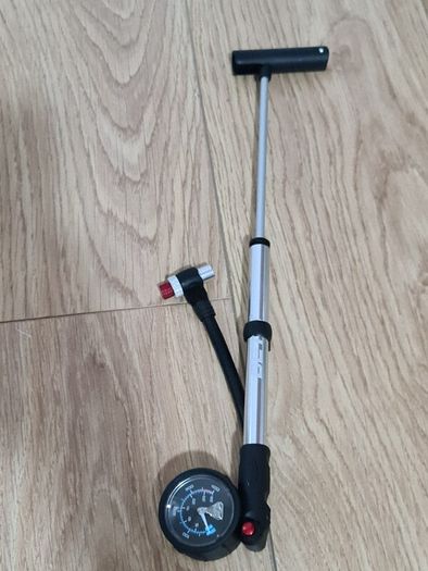 Beto Precision Mountain Bike Suspension Fork Shock Pump (300 PSI 20 Bar)