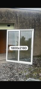 Upvc Patio Door High Quality