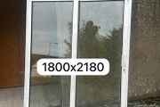 Upvc Patio Door High Quality