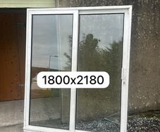 Upvc Patio Door High Quality