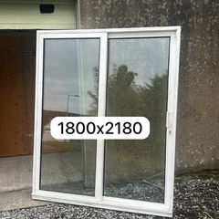 Upvc Patio Door High Quality