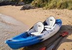 Tandem Kayak and paddles