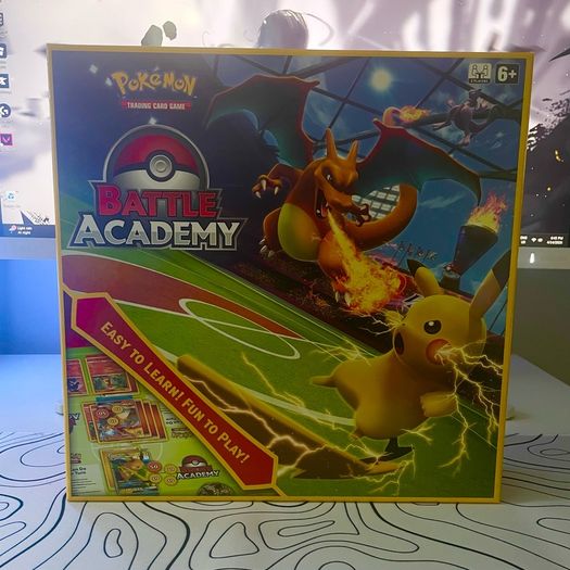 Pokemon Battle Academy Board Game