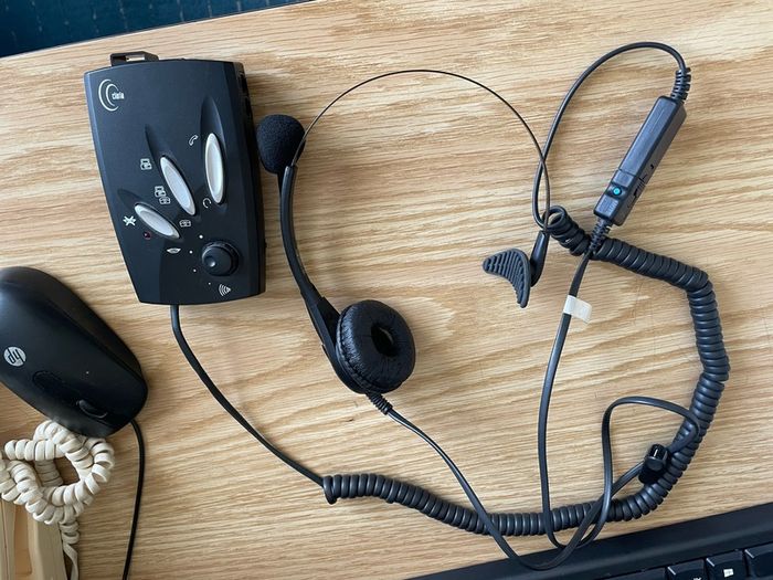 Claria noise cancelling headset
