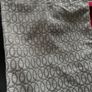 eyelet curtains 90 w x 108 drop  inc cushion& pole Image 3