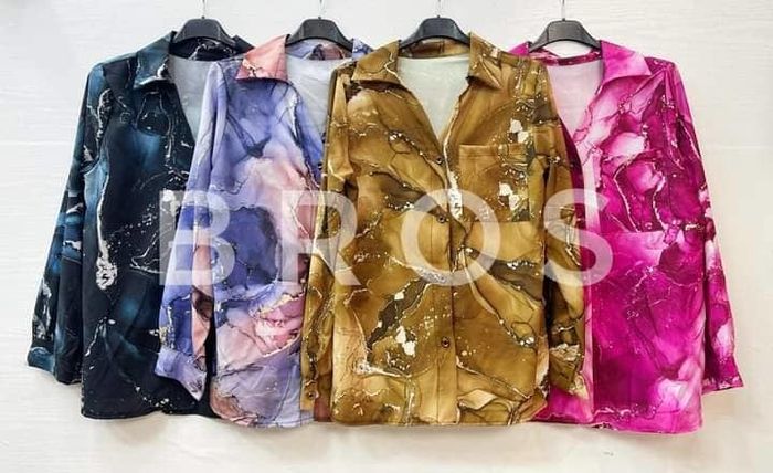Marble women's shirts