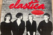 Elastica - Elastica 1995 pressing