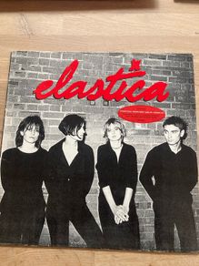 Elastica - Elastica 1995 pressing