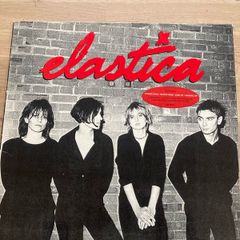 Elastica - Elastica 1995 pressing