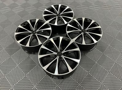 19" Inch Hyundai Sontana Style Alloy Wheels 5x114.3 Mazda Honda Nissan Qashqai Sonata Kia