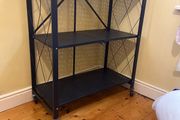 storage shelves metal rack