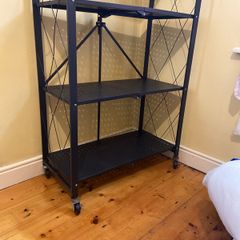 storage shelves metal rack