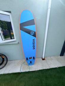 Vision Take Off soft surfboard
