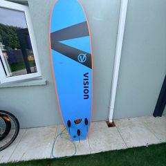 Vision Take Off soft surfboard