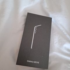 samsung s25 brand new sealed box