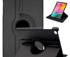 For Samsung Galaxy Tab S6 Lite 10.4" 2020 (P610/P615) Wallet Case - Black