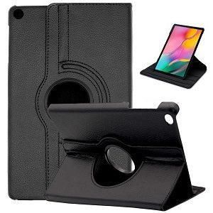 For Samsung Galaxy Tab S6 Lite 10.4" 2020 (P610/P615) Wallet Case - Black