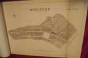8 X 19th Century French walled city plans - 1816 to 1845