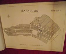 8 X 19th Century French walled city plans - 1816 to 1845