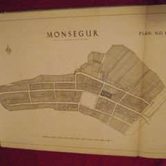 8 X 19th Century French walled city plans - 1816 to 1845