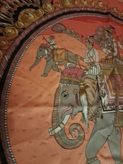 Vintage Hermes Large Scarf