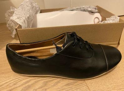 Clarks leather shoes