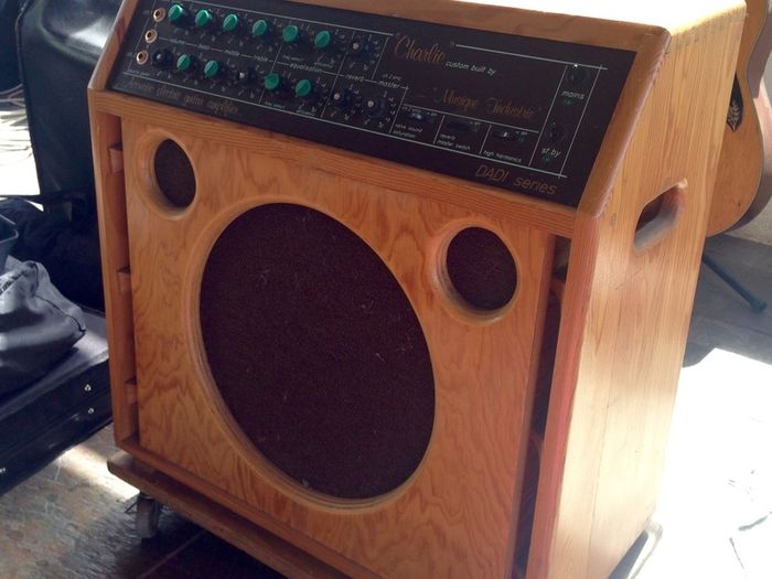 Musique Industrie Charlie Amp Built for Marcel Dadi