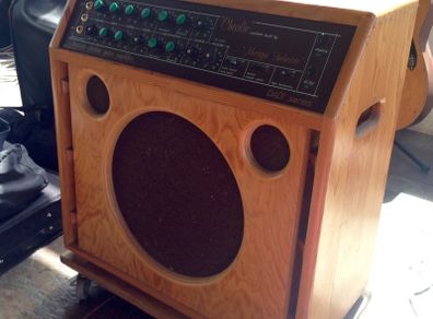Musique Industrie Charlie Amp Built for Marcel Dadi
